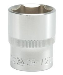 Dugókulcs 1/2" 23mm rövid YT-1216