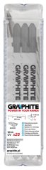 Lame de ferăstrău pentru ferăstrău circular, 10TPI cu ax T, 25 buc 57H760-25