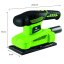 Orbitális csiszoló 150 W, 90 x 187 mm szár 51G326