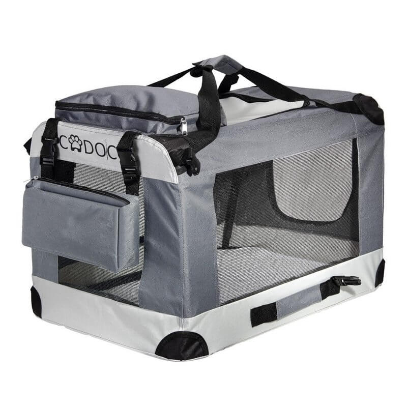Tragetasche 82 x 59 x 59 cm Grey - XL