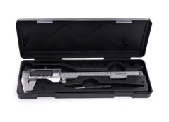 Aparat electronic de măsurare din oțel inoxidabil, afișaj LCD 0-150 mm + carcasă TA4100