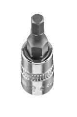 H4-es hatszög 1/4"-es dugókulcs, rövid, 37 mm 10-311