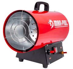 Încălzitor pe gaz de 15kW cu furtun şi reductor