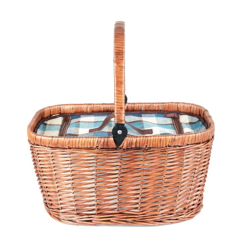 Piknikový proutěný koš Cool