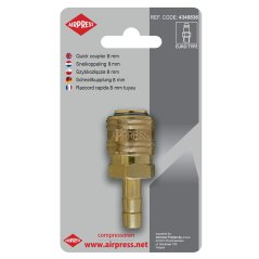 Rýchlospojka na hadicu Euro 8 mm 4346836