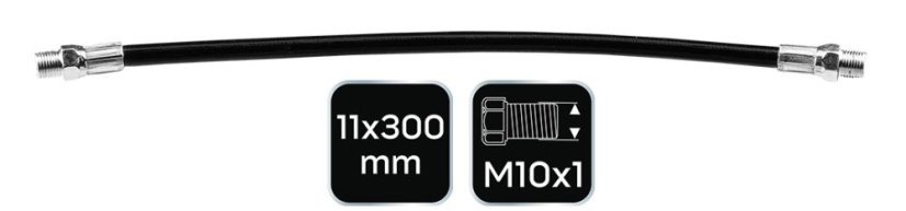 Gumena crijeva 11x300mm 11-532