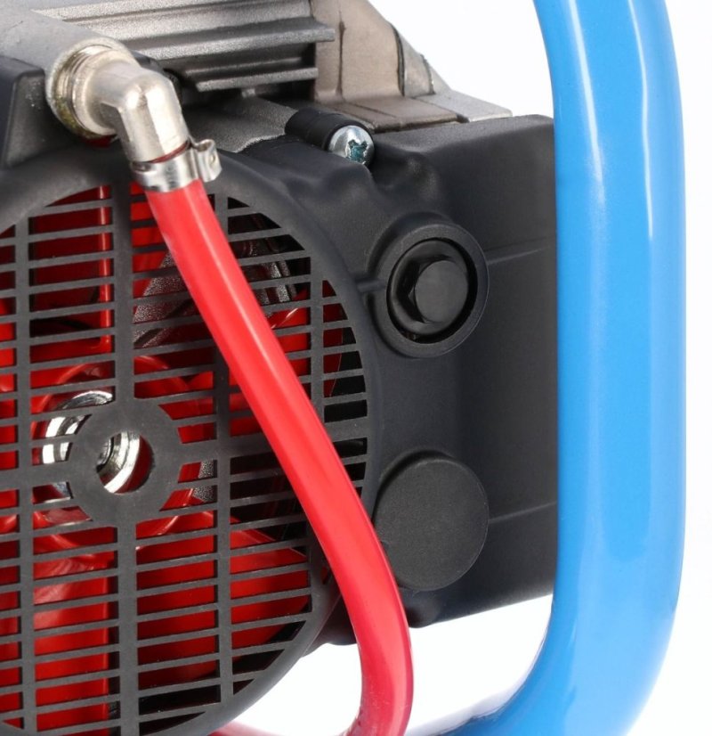 Auto kompresor 12V DC 12-180/15 10 bar 0,75 KM/0,55 kW 144 l/min 15 l bezuljni dvoklipni 36587