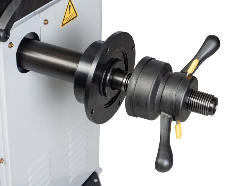 TCS 521 SA gumiabroncs-leválasztó + VBS 200E kiegyensúlyozó