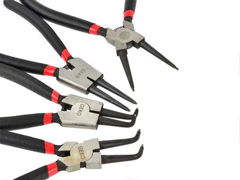 Clesti pentru inele de siguranta (seger) 7" ( 180 mm) G01661