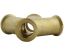 Distribuitor pneumatic cu trei căi  3/8" cu filet intern