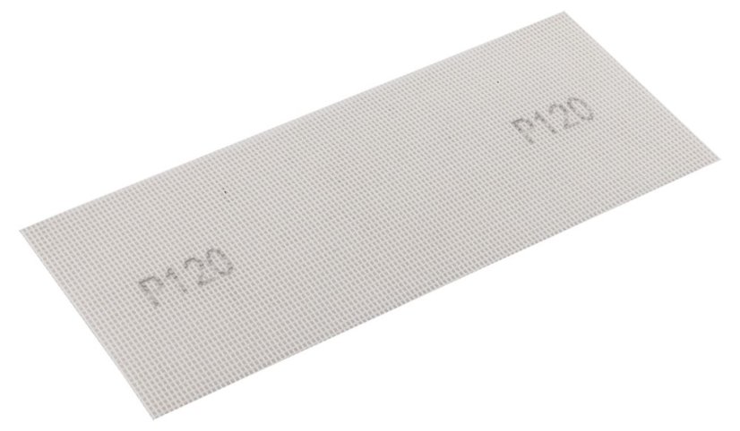Mreža za mljevenje bijela 115 x 280 mm, P120 58T143