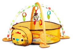Detská hracia deka 77 x 77 x 53cm SASHA JUNIOR Ecotoys