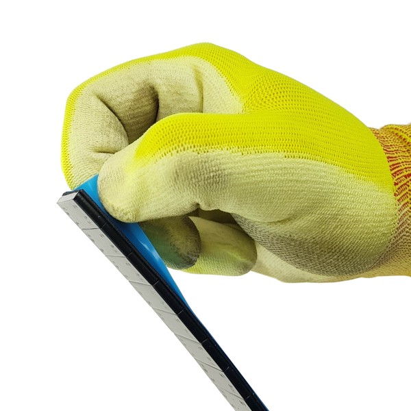 Ragasztható súlyok Edgy Slim 60g pasik (5g) 100db Fekete