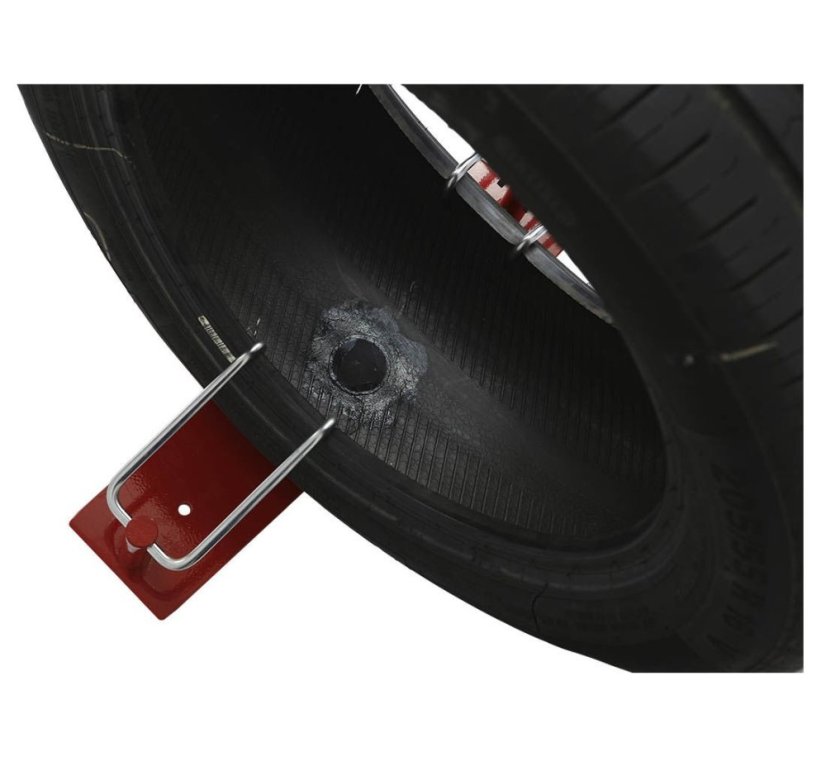 Gumiabroncs széthúzó szabályozható fogantyúval