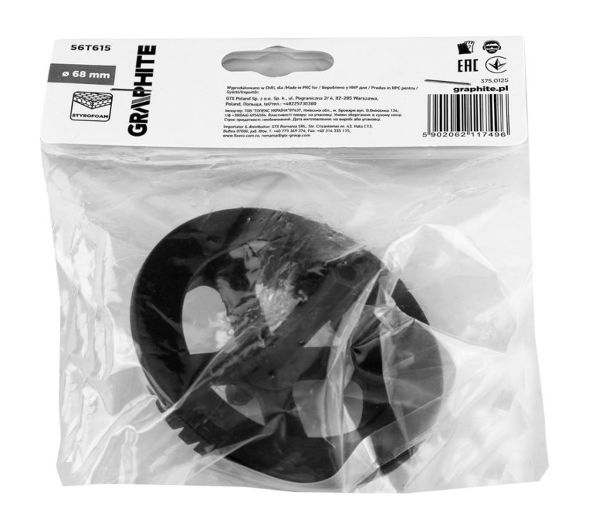 Cuțit pentru polistiren 68 mm 56T615