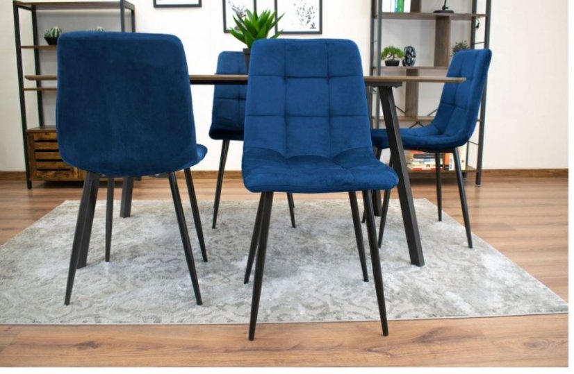 Essensstuhl samten Zafir Luxury