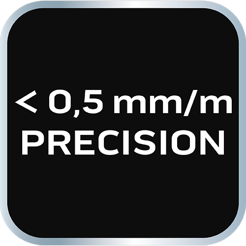 Aluminium-Wasserwaage S 300, 3 Wasserwaagen, 60 cm 71-132