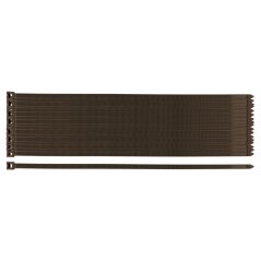 Bandă de grădină 7,6 x 380 mm, 50 buc, maro 15-970