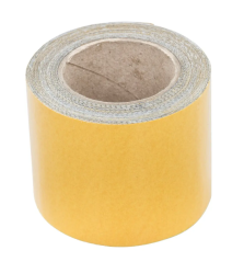 Aluminijska traka sa staklenim vlaknima, otporna na toplinu do 600 °C, 10 mm, 5 m