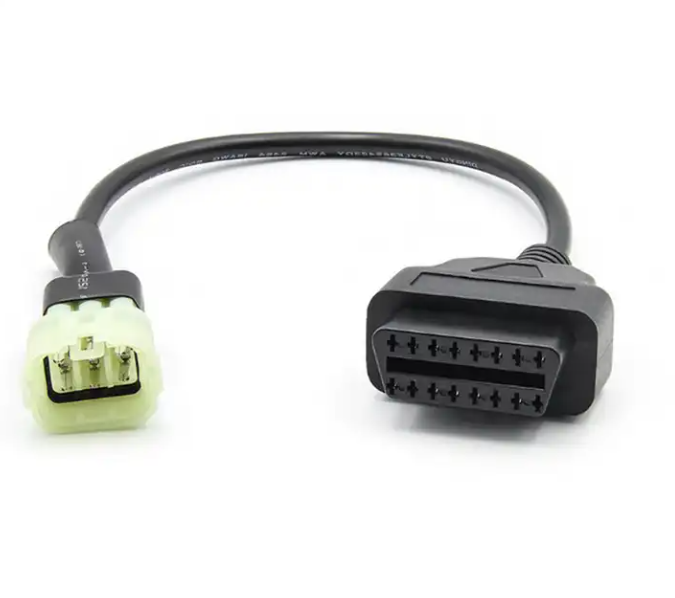 OBD II Motorrad Reduzierstück KTM 6pin A0149
