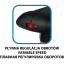 Orbitális csiszológép 380W, lapát 115x230 mm 59G329