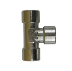 Razdelilnik zraka 2-izhodni, tip T, 1/2" notranji navoj