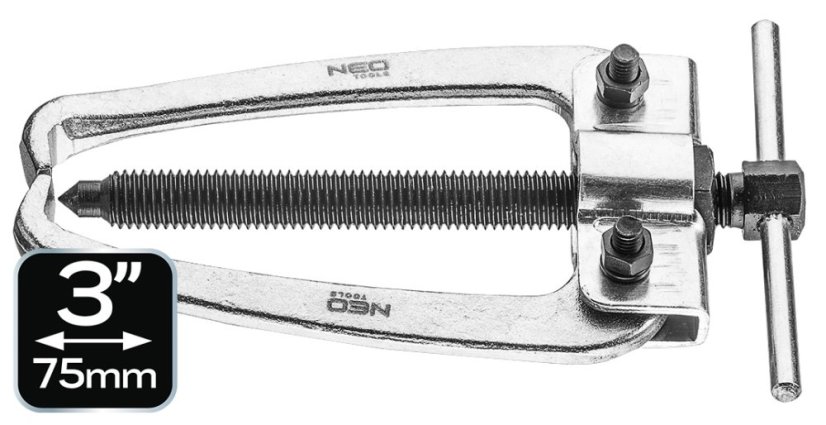 Zweiarmiger Mini-Abzieher 3" 11-873