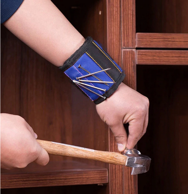 Brățară magnetică textilă 33x9cm