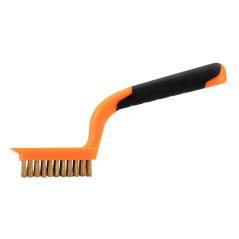 Телена четка, месингова тел, 5x11 реда 39-031