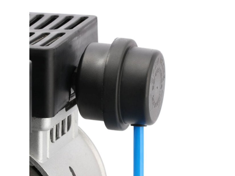 Compresor de aer fără ulei silențios Airpress L 6-105, 6L, 0.45 kW, 8 bar, 48 l/min, 2 cilindri