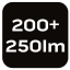Čelovka Bivouac 250+200lm 99-123
