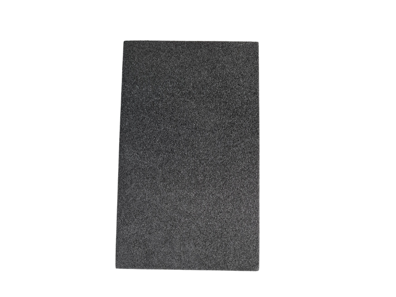 PE-Schaumstofffüller  35kg/m3 50x30x3cm schwarz