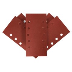 Velcro brusni papir 115 x 230 mm, K 240, 5 kom, s rupama 54H007