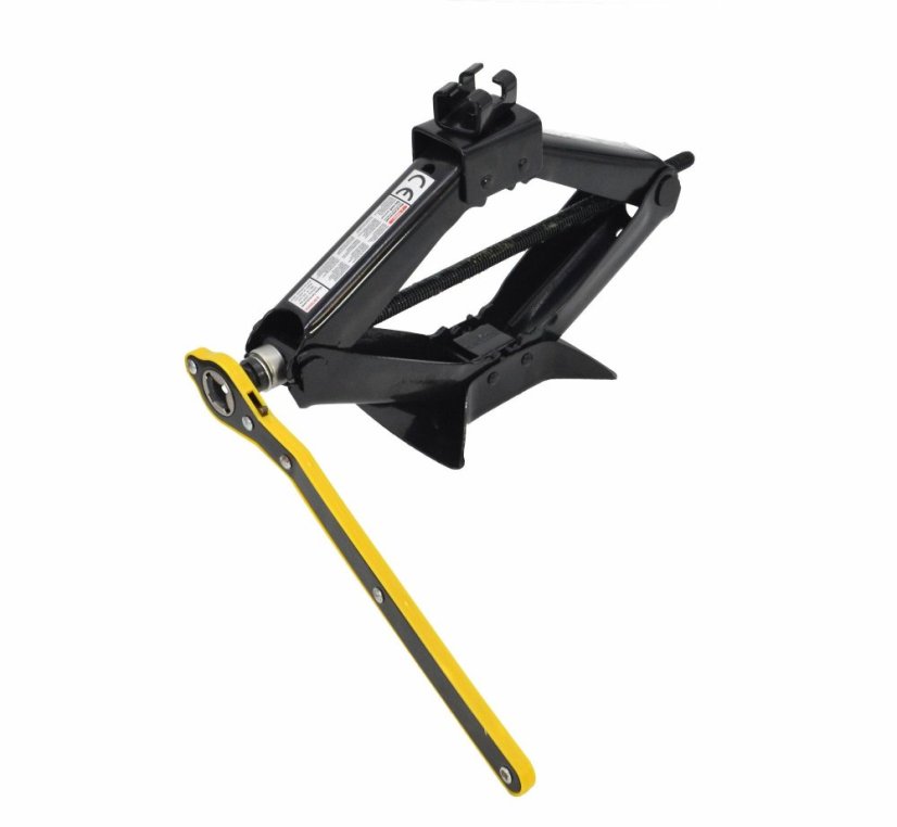 Škarjasto dvigalo za avto 2t 12-42cm