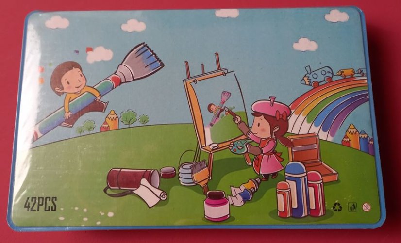 Set pictură pentru copii 42buc