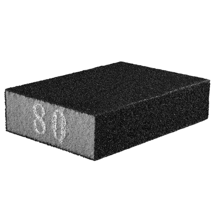 Spužva za brušenje 70 x 25 x 100 mm, K80 55H916