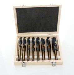 Burghie pentru metal și lemn 14-25,5 mm HSS, burghie din cobalt, 8 bucăți TA1085