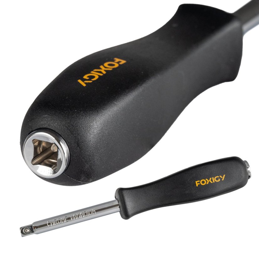 Gola sada 46ks 1/4" nástrčných kľúčov Crv