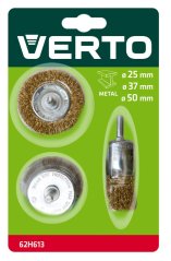 Perii rotunde, 3 buc 62H613