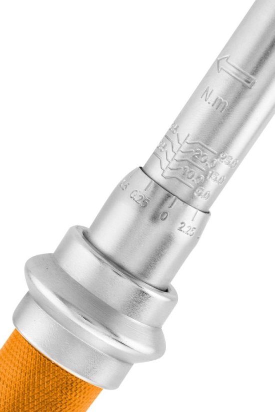 Cheie dinamometrică 1/4", 5 - 25 Nm 08-822