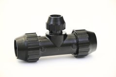 T-Stück ALU mit Reduzierung 20 mm/16 mm 9PPSTR3220
