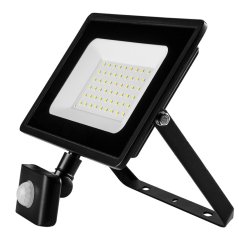 Lámpa mozgásérzékelővel SMD 50W 4000 lm 230V 99-050