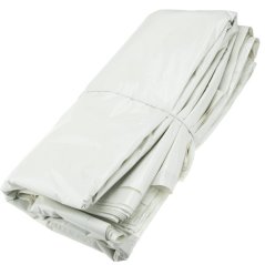 Gumiabroncs zsákok 100x100cm 35 um 20db fehér