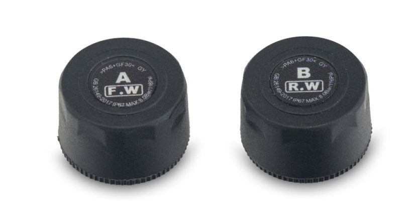 TPMS jelző, napelemes érzékelő motorkerékpárokhoz