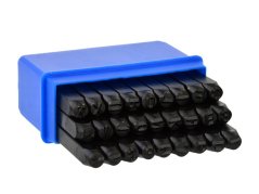 Betűbélyegző 5 mm/27 db G01809
