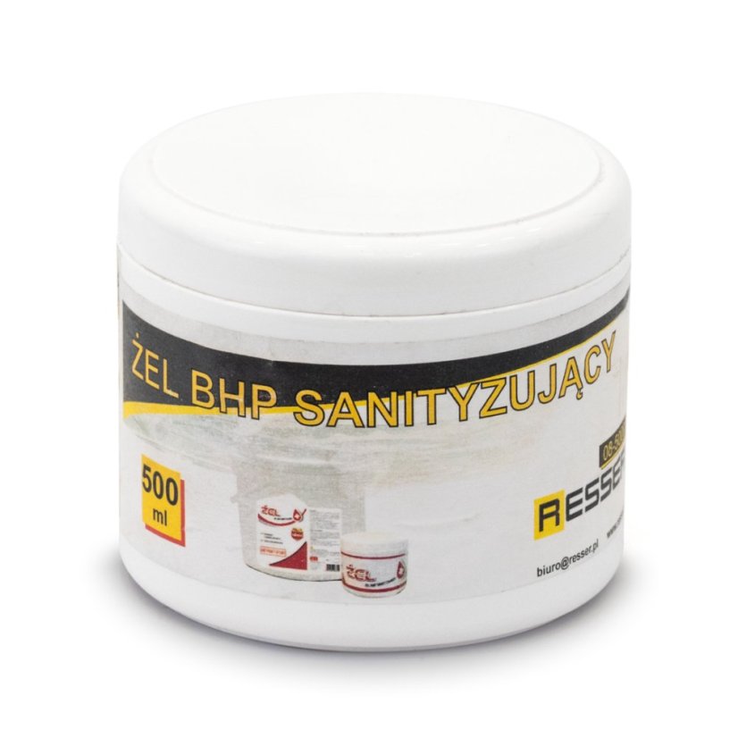 Antibakterielles Gel 500ml