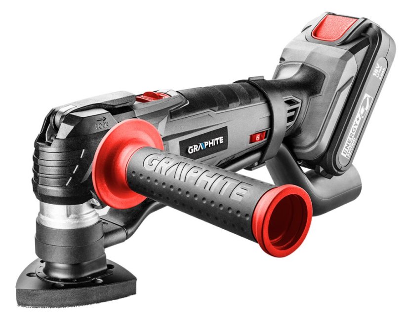 Akkumulátoros multifunkciós szerszám Energy+ 18V, Li-Ion, akkumulátor nélkül 58G013