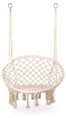 Vrtni gugalni stol BEIGE LUXURY