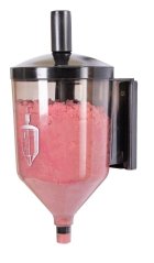 Kézmosó paszta adagoló, 2,5 l, falra szerelhető tartóval