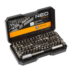 Bit-készlet beállítóval, 99 db-os készlet 06-104